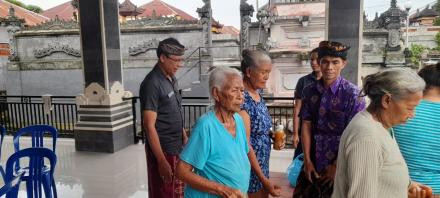 POSYANDU LANSIA DESA PAKISAN